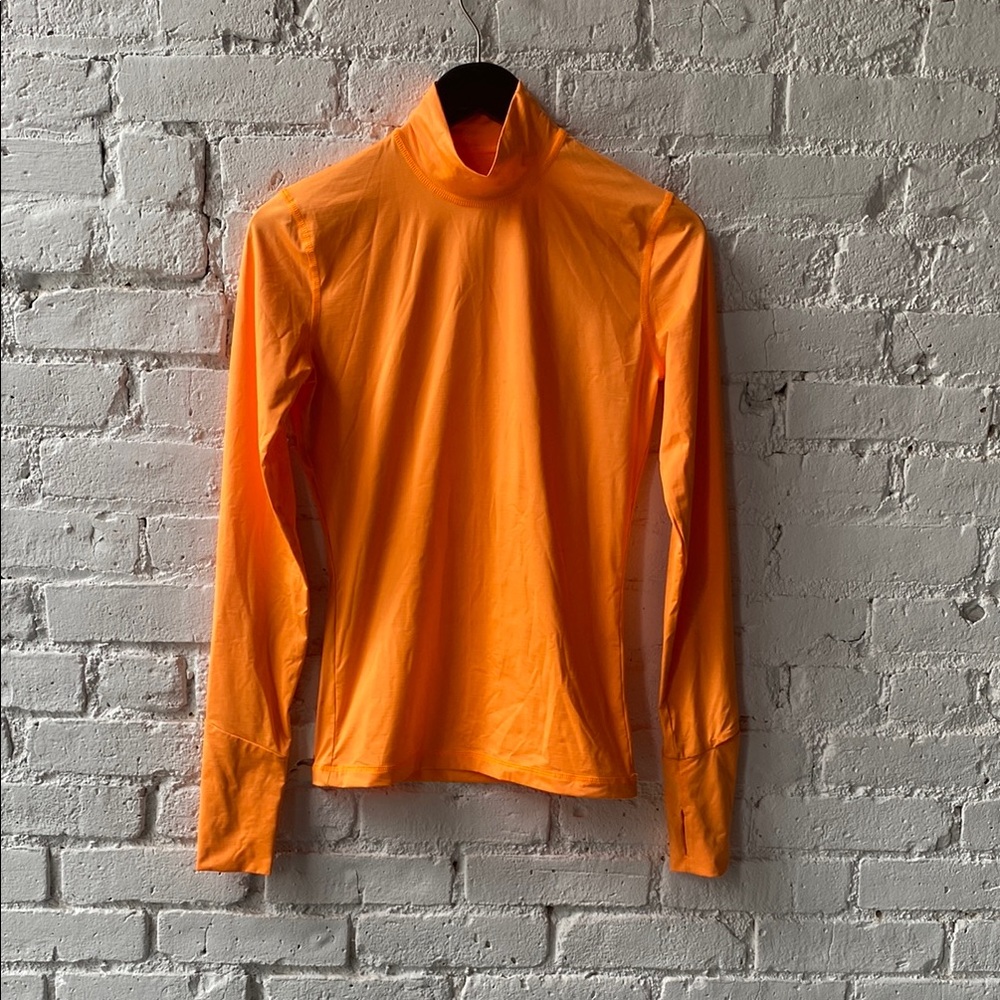 Aztech Mountain Orange Next To Skin All Sports Long Sleeve top